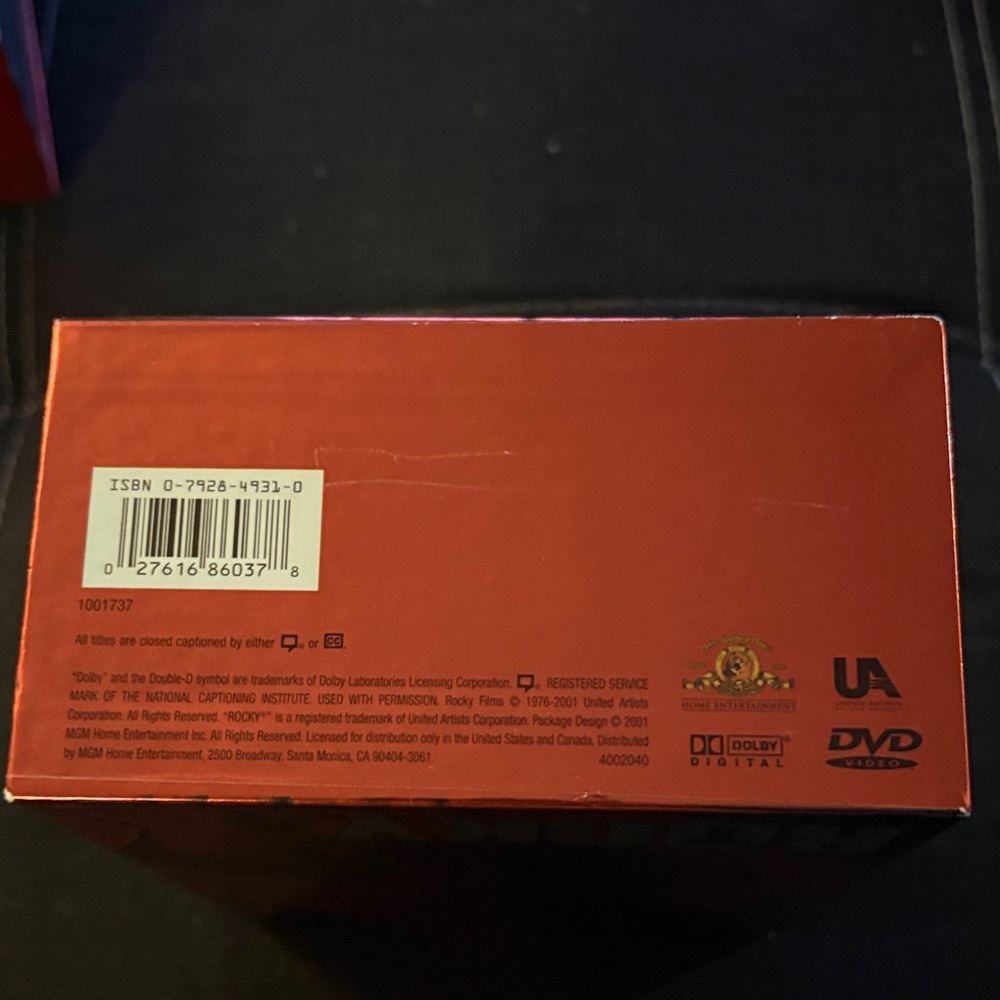 Rocky Collector Box Set - DVD 1-5 - Picture 2 of 3